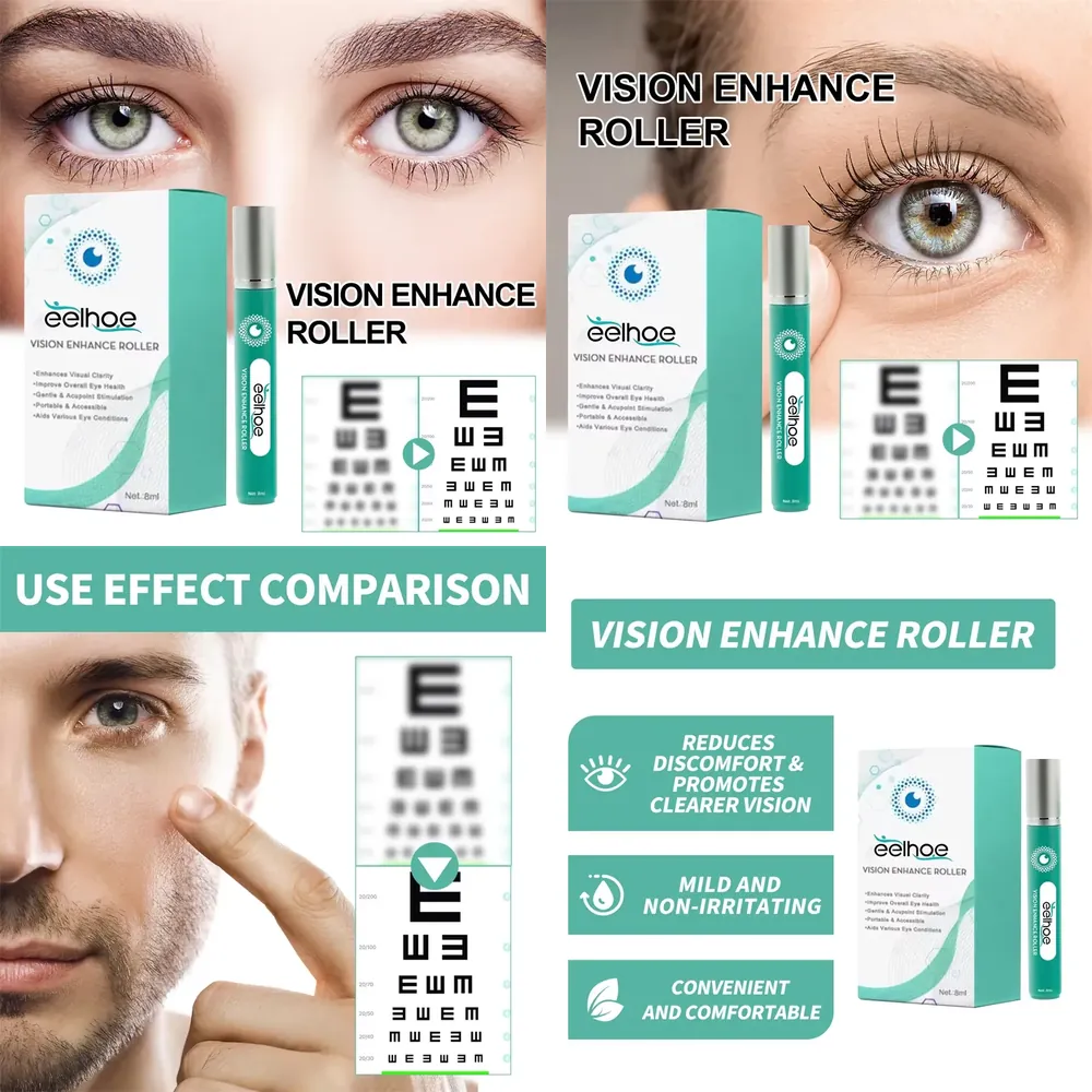 Face Massager - 【CHIMU HOME】 EELHOE Vision Enhance Roller