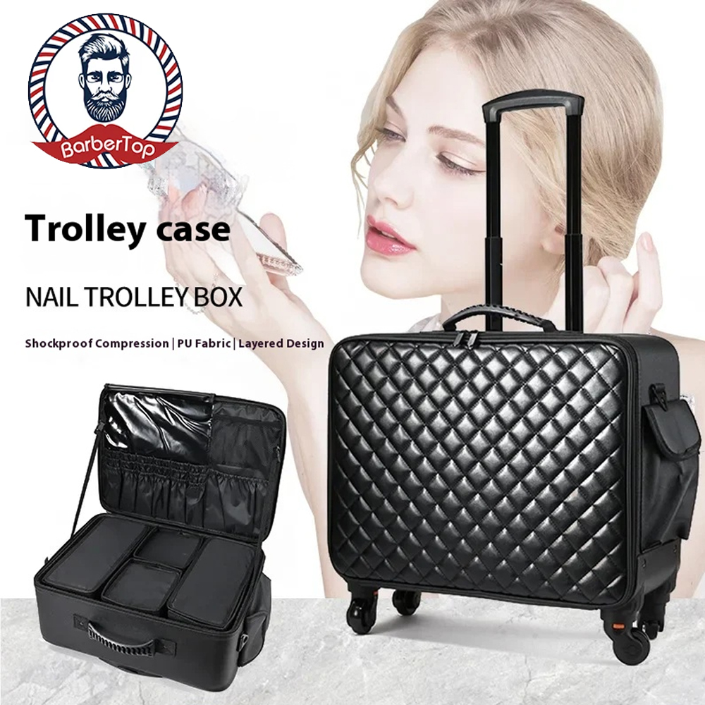 Beauty Bag Makeup - Travel Makeup Artist Bag Luggage Cosmetic