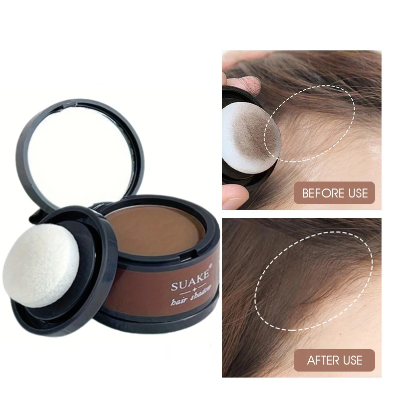 Concealer Full Coverage - Hair Line Powder Instant Conceal &