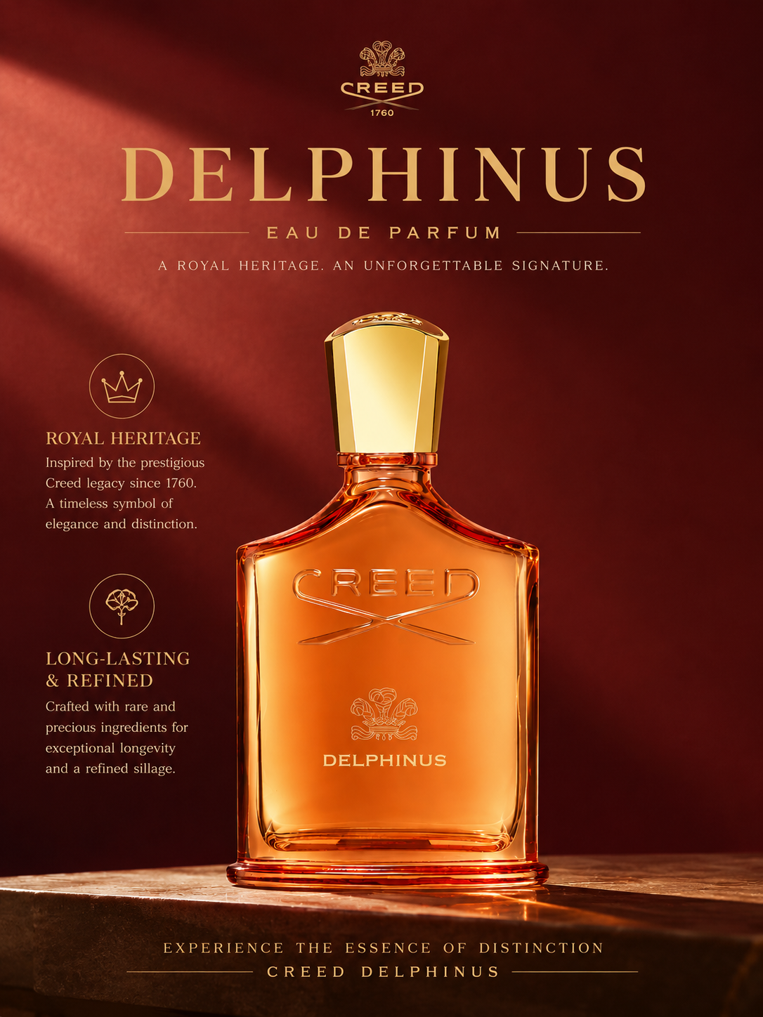 Beauty & Makeup Katia Di Paola Palermo - Creed Centaurus Perfume 100ml Luxury Amber