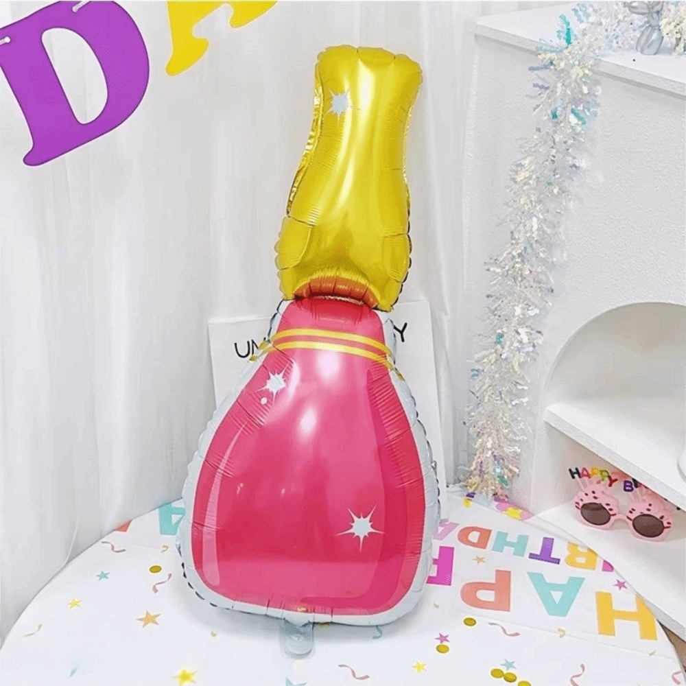 Beauty Makeup School - New Large Lipstick Nail Polish Ballons