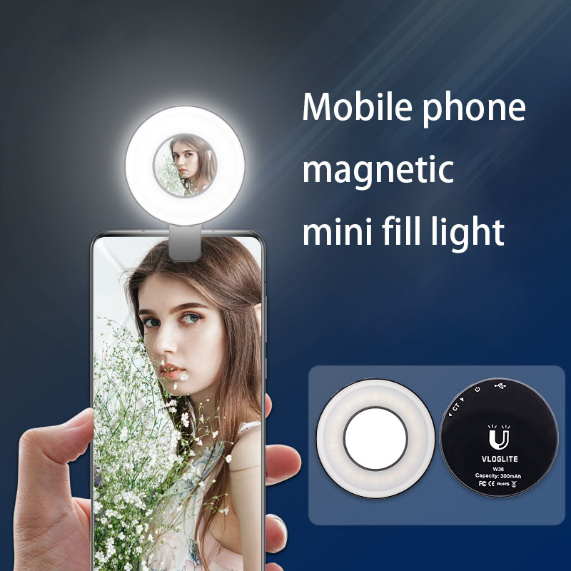Photo Beauty Makeup - W36 Cell Phone Fill Light Live
