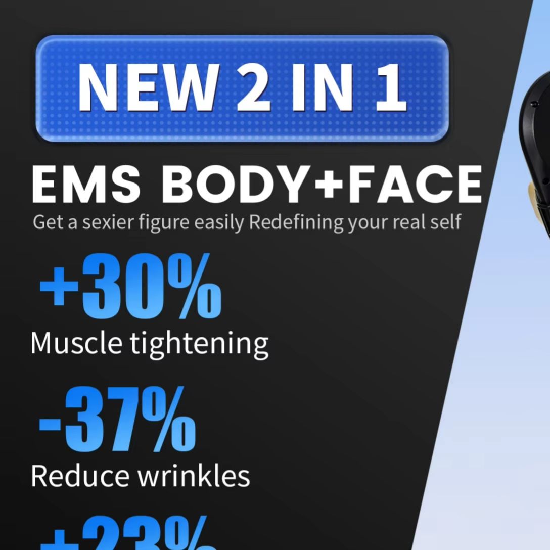 Face Massager - Professional EMS Beauty Device for Face
