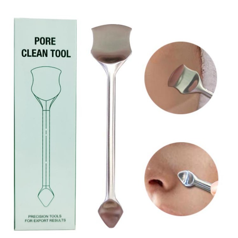 Beauty Makeup Tool - Double Headed Acne Blackhead Remover Cleaner