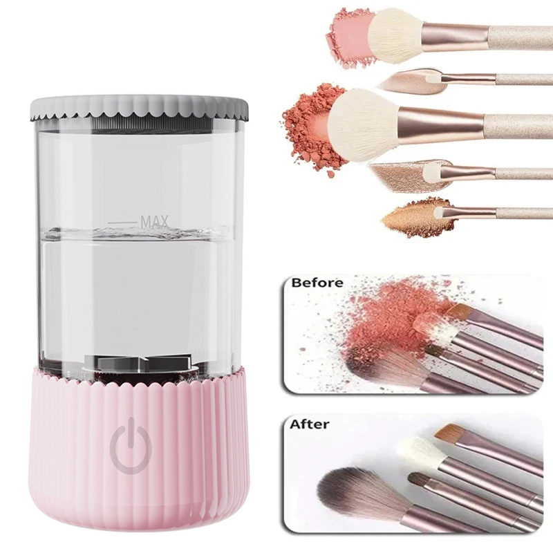Beauty Makeup Tools Use - 3 In 1 Electric Makeup Brush