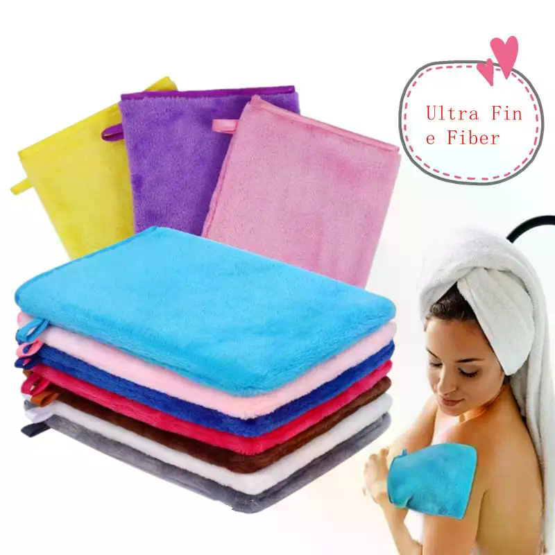 Beauty Makeup Tool - 1 Pcs Colorful Makeup Remover Cleansing