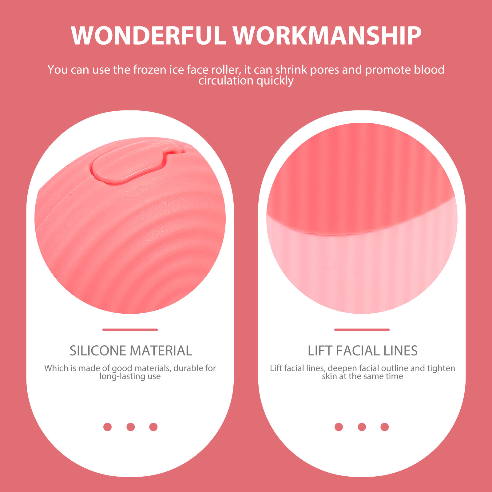 Face Massager - Skin Care Mold Made of Safe