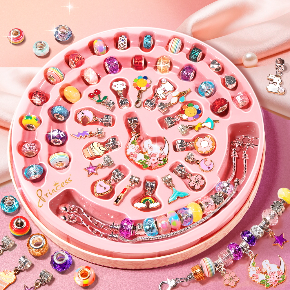 Beauty Makeup Girl - Girl Makeup Toy Fashion Cosmetic Jewelry