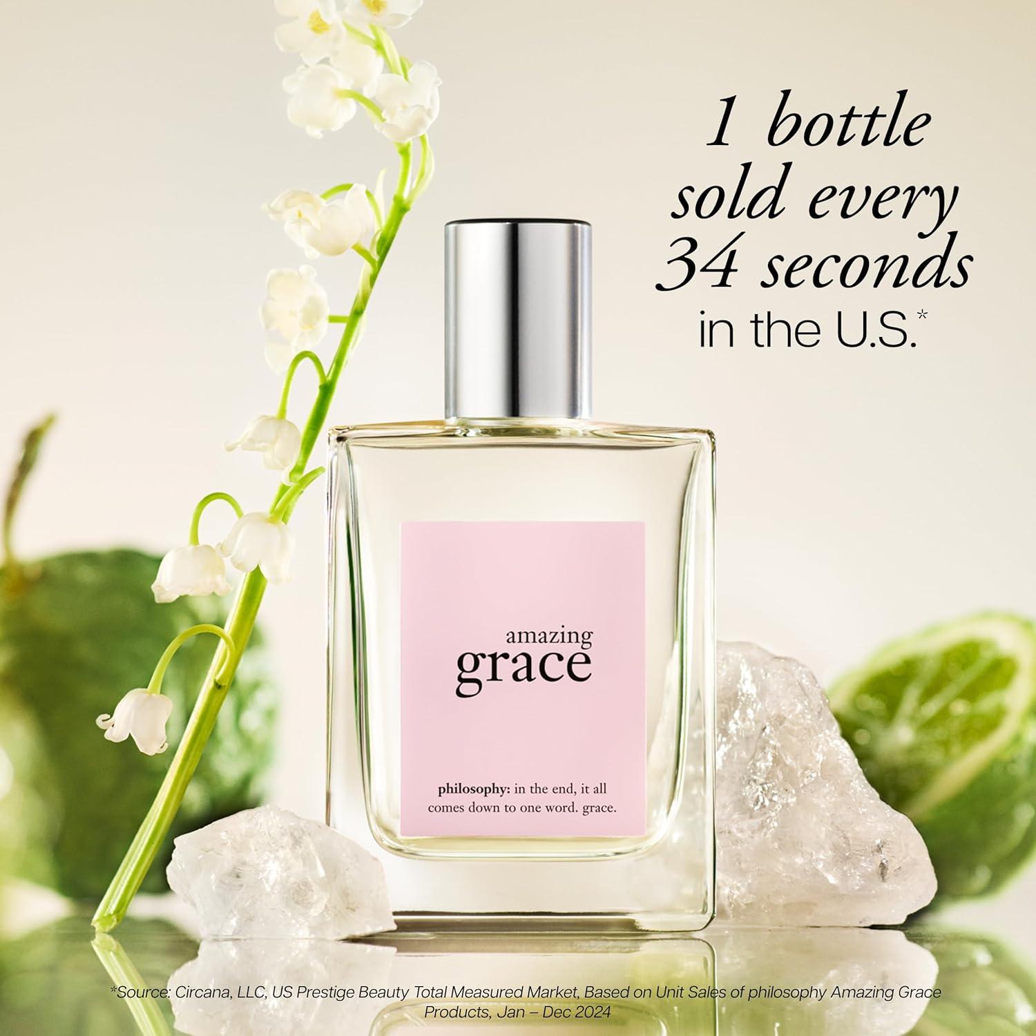 Beauty & Makeup Katia Di Paola Palermo - Philosophy Amazing Grace Perfume 60ml EDT