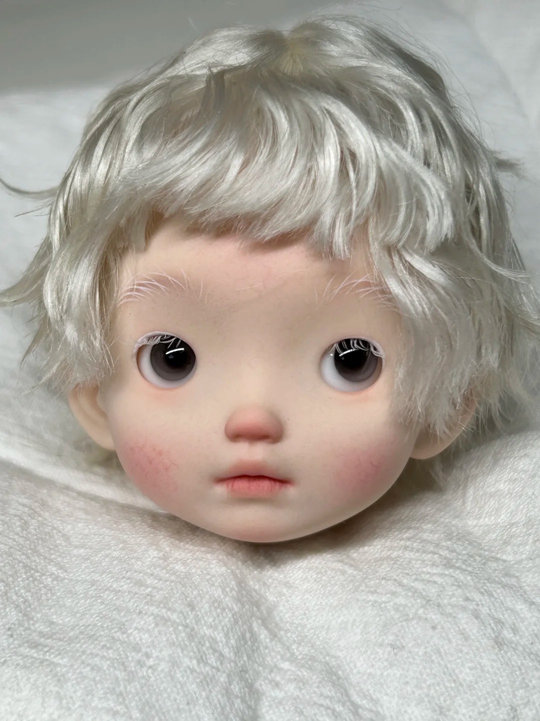 Beauty Makeup Girl - 1/6 Scale SD BJD Doll Head