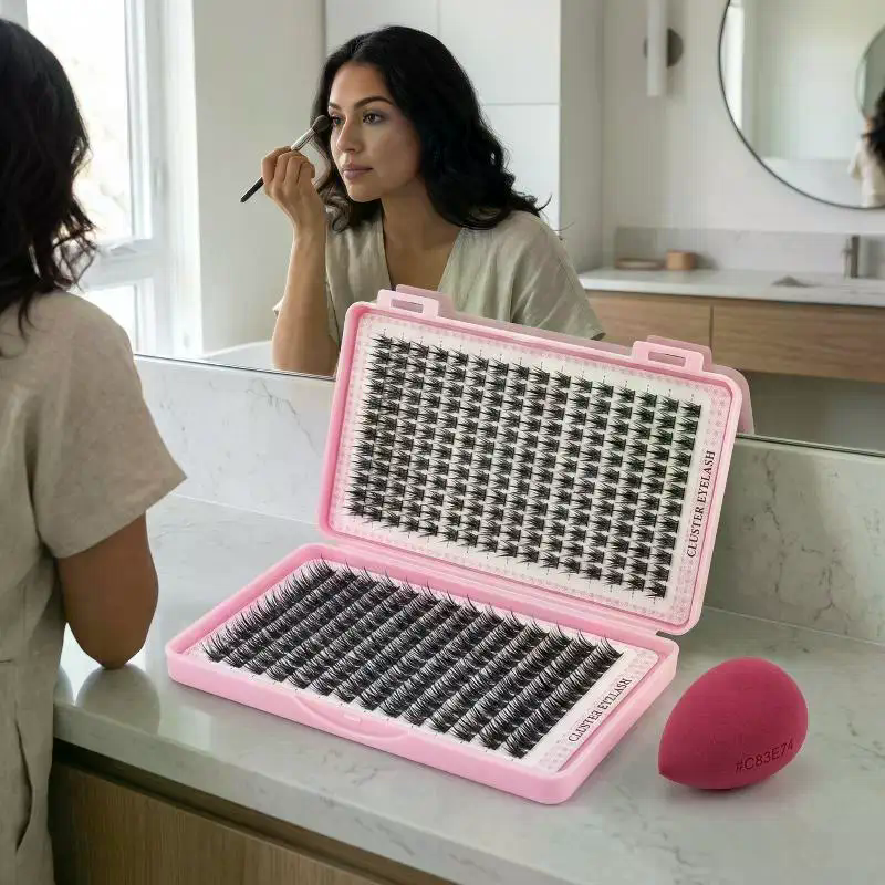 Beauty Makeup Tool - Volume Eyelash Extension Kit 392 Pcs