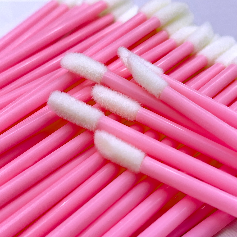 50/500PCS Disposable Lip Brush - Beauty Makeup Tool ulasan dan harga