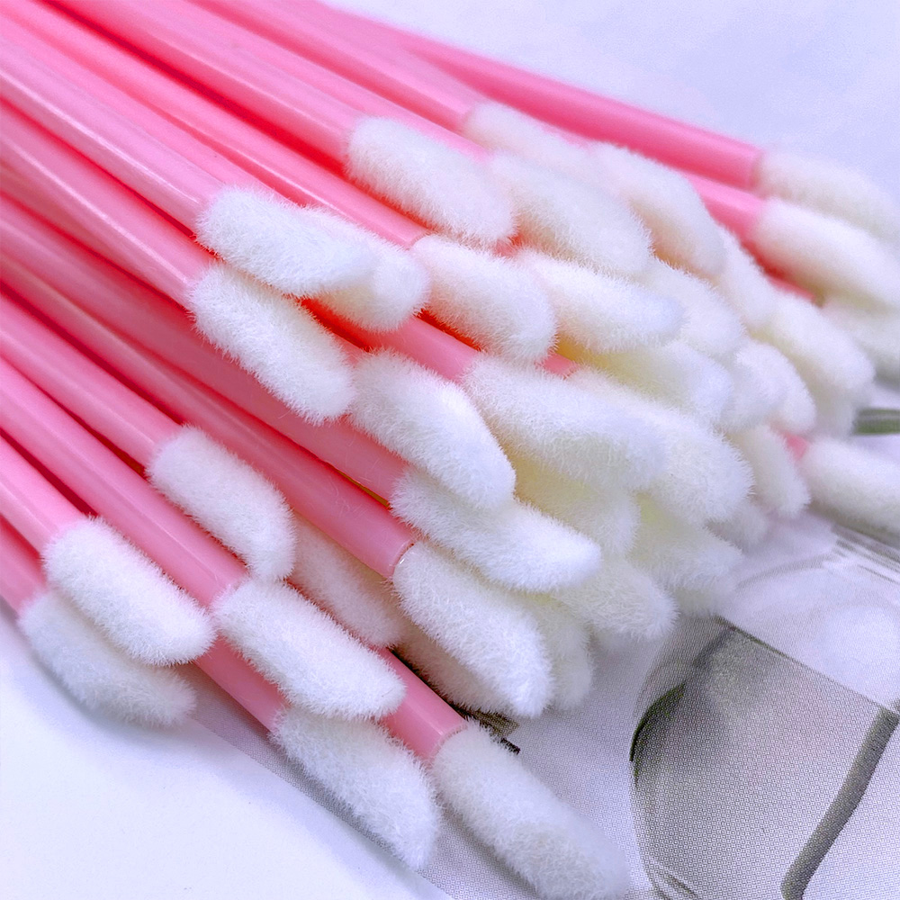 50/500PCS Disposable Lip Brush - Beauty Makeup Tool ulasan dan harga