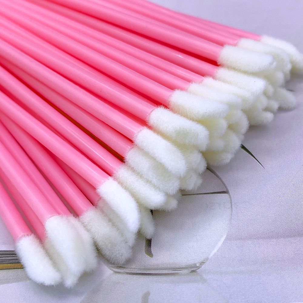 50/500PCS Disposable Lip Brush - Beauty Makeup Tool ulasan dan harga