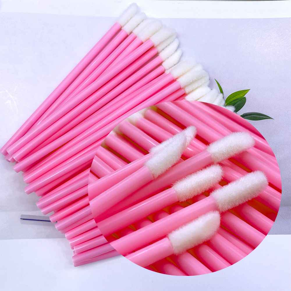 50/500PCS Disposable Lip Brush - Beauty Makeup Tool ulasan dan harga