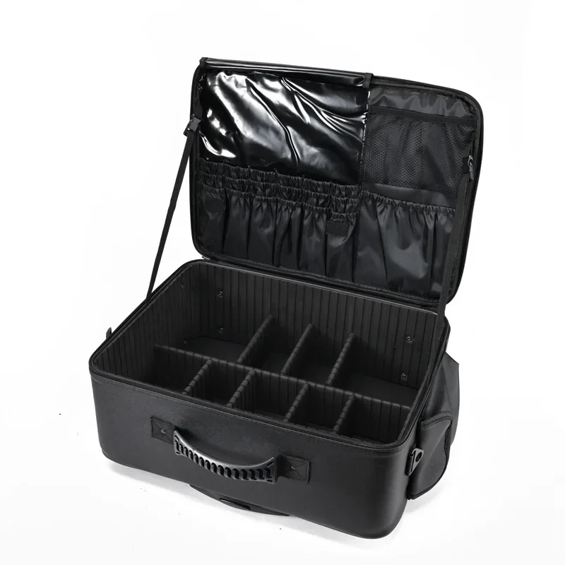 Travel Makeup Artist Bag Lugga - Beauty Bag Makeup ulasan dan harga