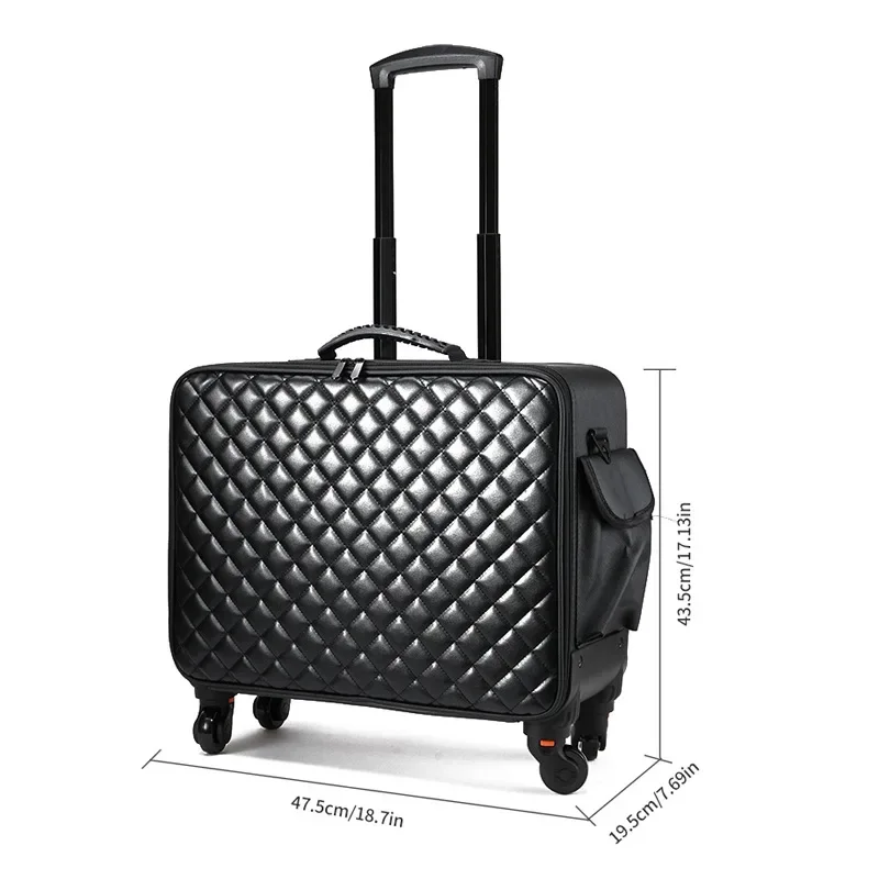 Travel Makeup Artist Bag Lugga - Beauty Bag Makeup ulasan dan harga