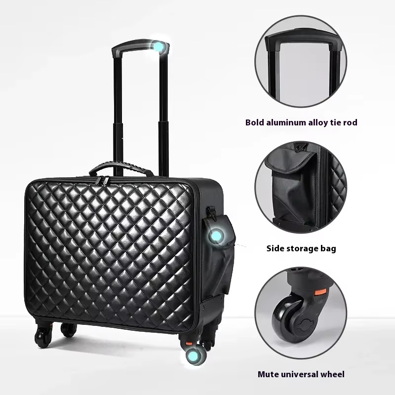 Travel Makeup Artist Bag Lugga - Beauty Bag Makeup ulasan dan harga