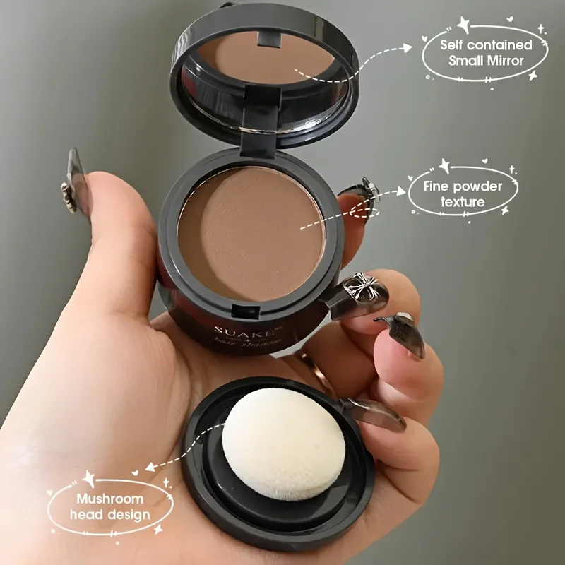 Hair Line Powder Instant Conce - Concealer Full Coverage ulasan dan harga
