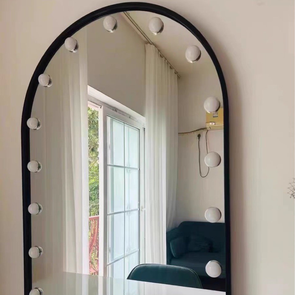 Makeup Vanity Table with Lamp  - Photo Beauty Makeup ulasan dan harga