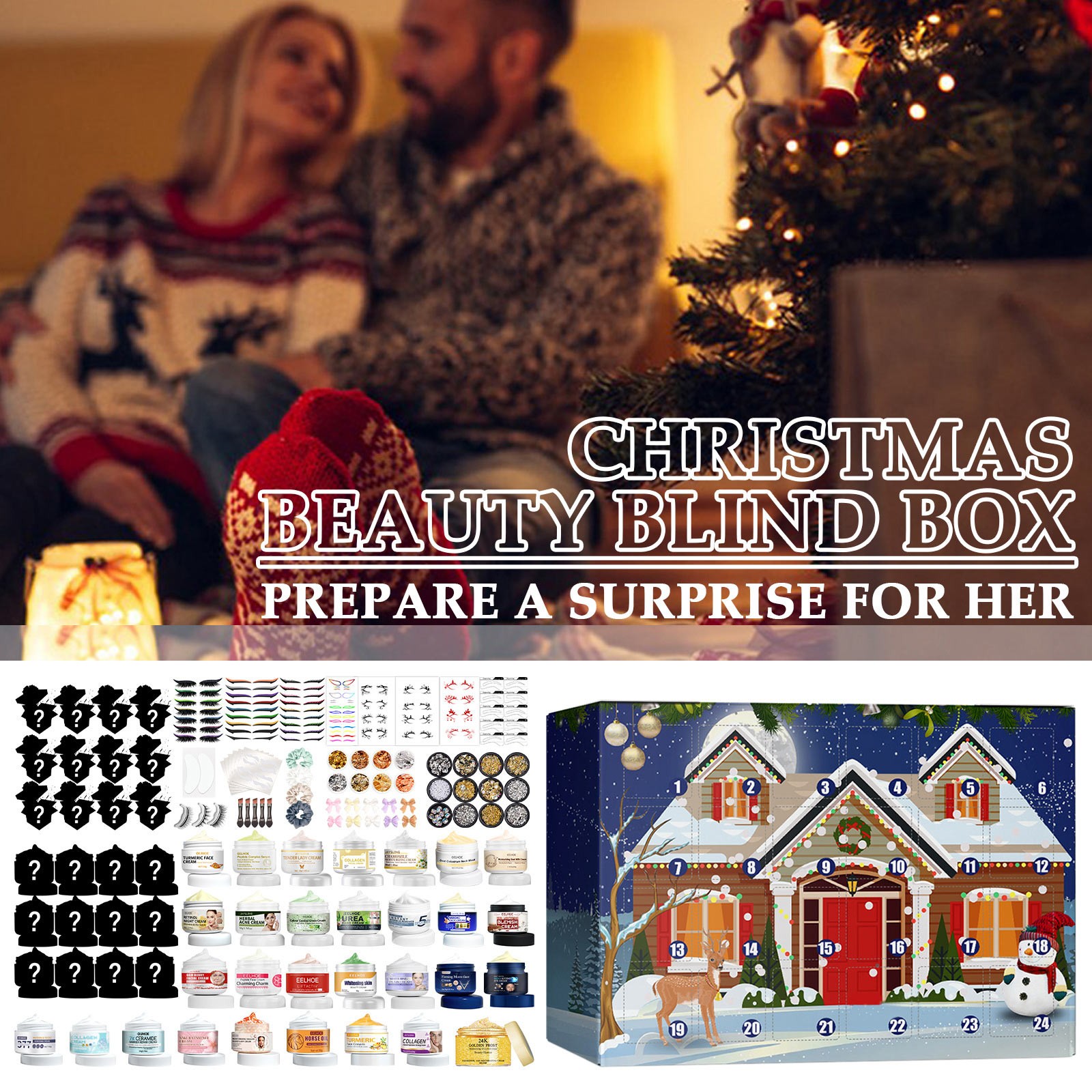 Girls Makeup Advent Calendar S - Beauty Makeup School ulasan dan harga