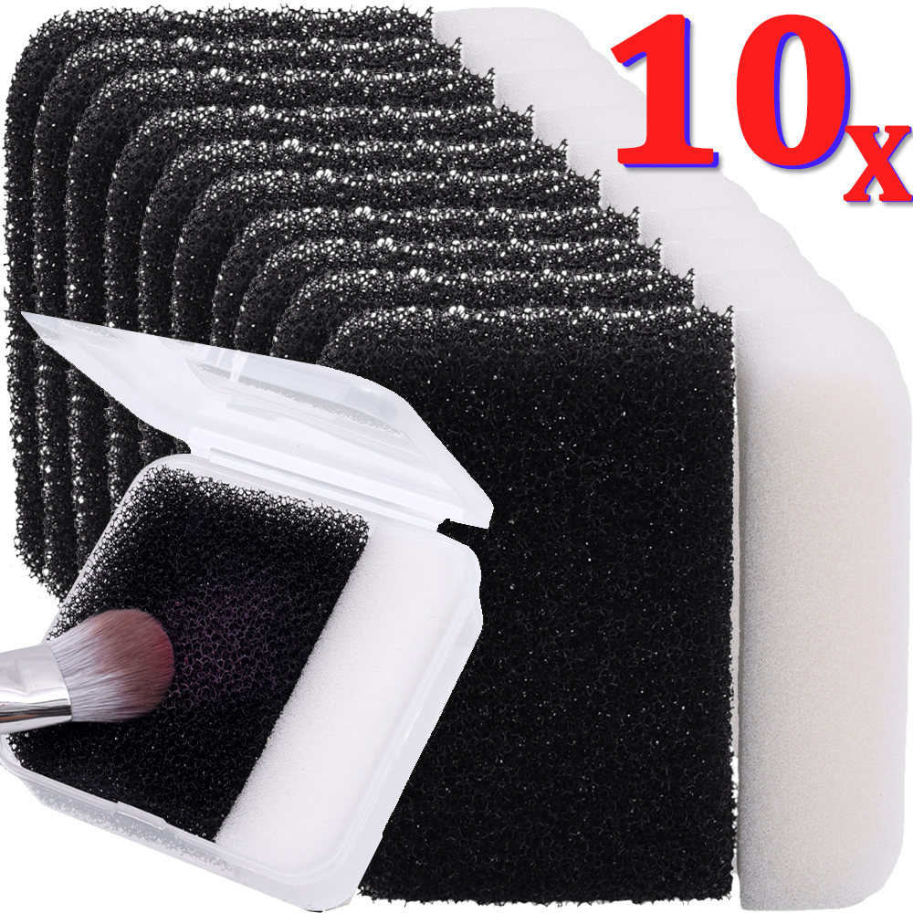 New Makeup Brush Cleaning Box  - Beauty Makeup Tool ulasan dan harga
