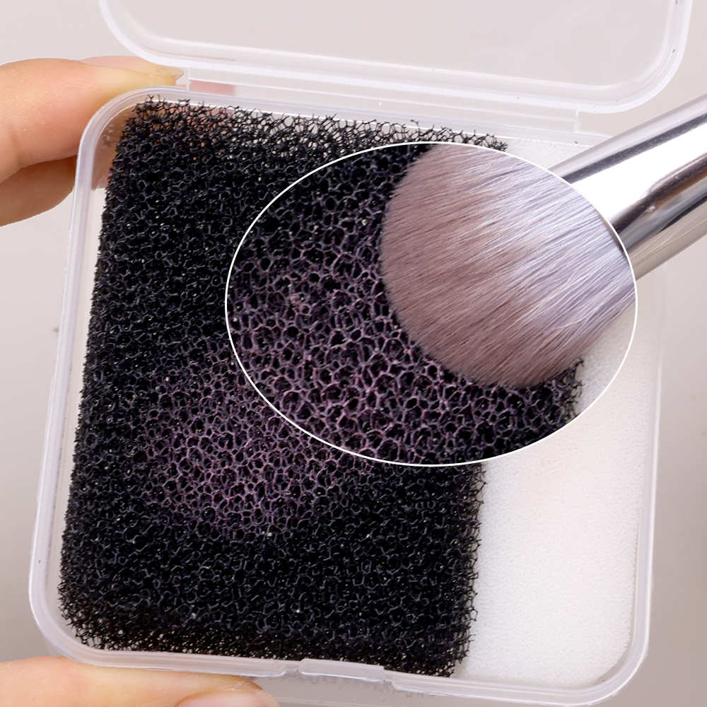 New Makeup Brush Cleaning Box  - Beauty Makeup Tool ulasan dan harga