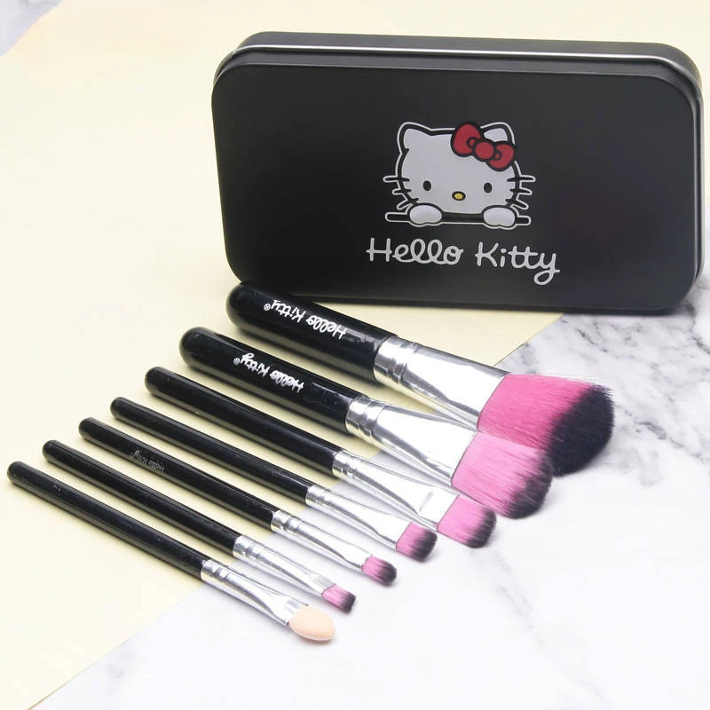Kawaii Hello Kitty Makeup Brus - Beauty Makeup Girl ulasan dan harga