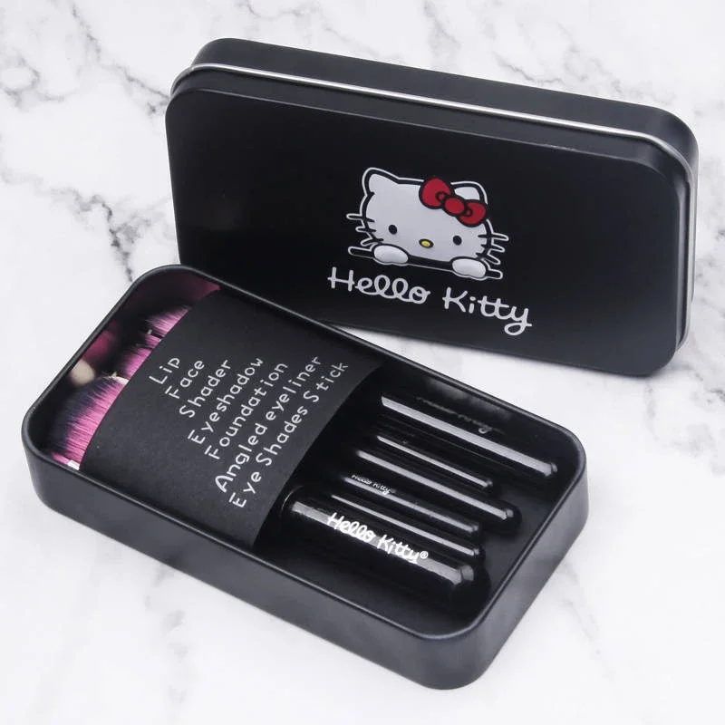 Kawaii Hello Kitty Makeup Brus - Beauty Makeup Girl ulasan dan harga
