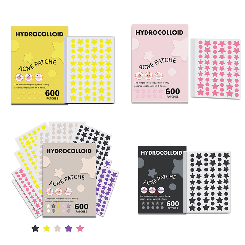 600 PCS/Set Star Pimple Patch  - Beauty Makeup Tool ulasan dan harga
