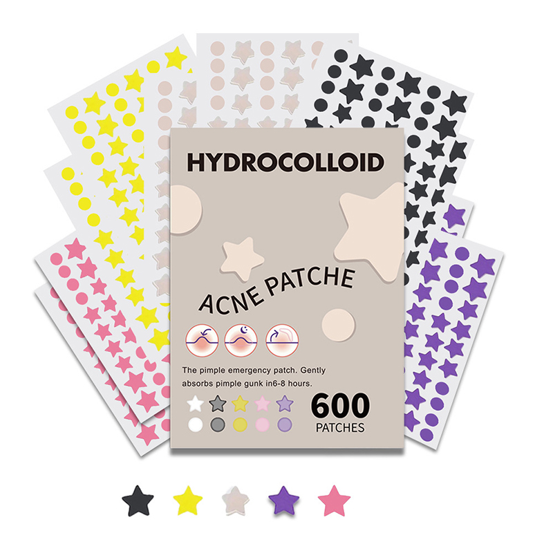 600 PCS/Set Star Pimple Patch  - Beauty Makeup Tool ulasan dan harga