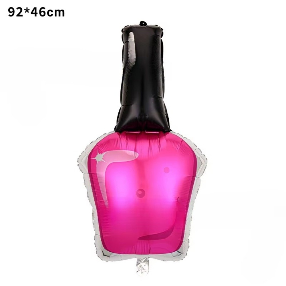 New Large Lipstick Nail Polish - Beauty Makeup School ulasan dan harga
