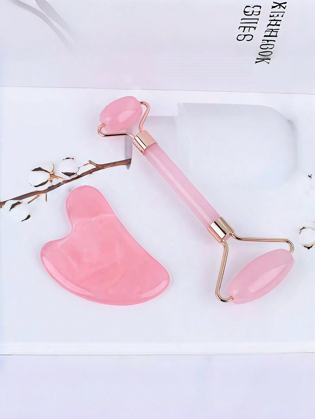 1/2pcs Resin Massage Roller Se - Face Massager ulasan dan harga