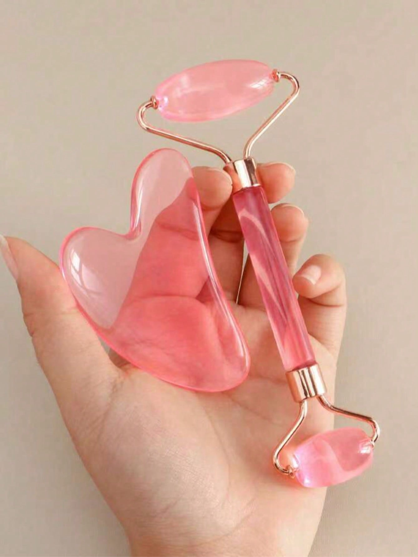 1/2pcs Resin Massage Roller Se - Face Massager ulasan dan harga