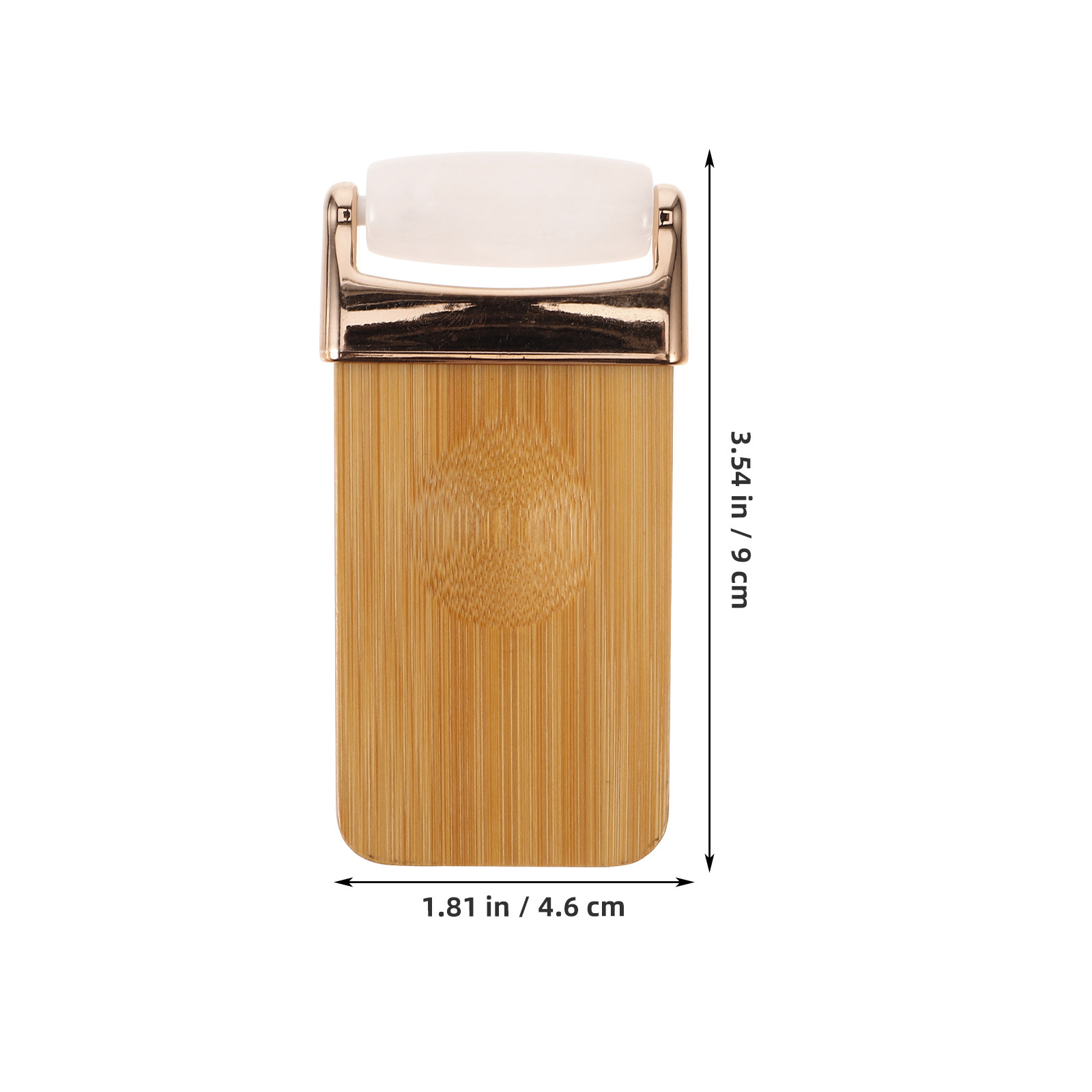 Wood Facial Roller Massager Po - Face Massager ulasan dan harga