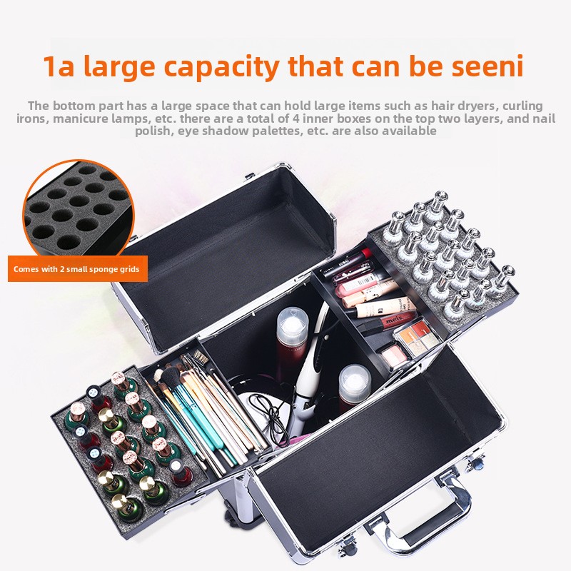 Professional Nail Art Case Rol - Beauty & Makeup Katia Di Paola Palermo ulasan dan harga