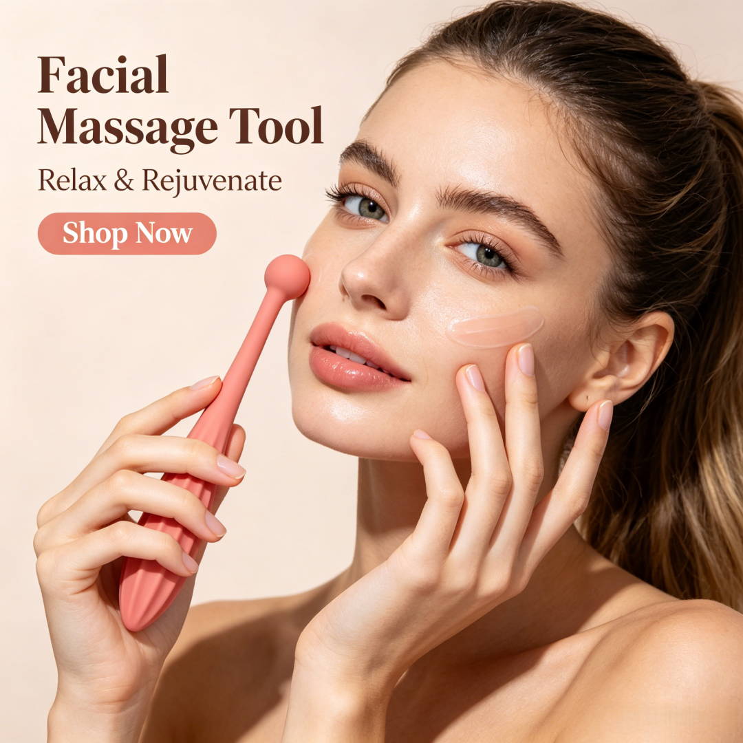 Portable Face Massage Stick Fa - Face Massager ulasan dan harga