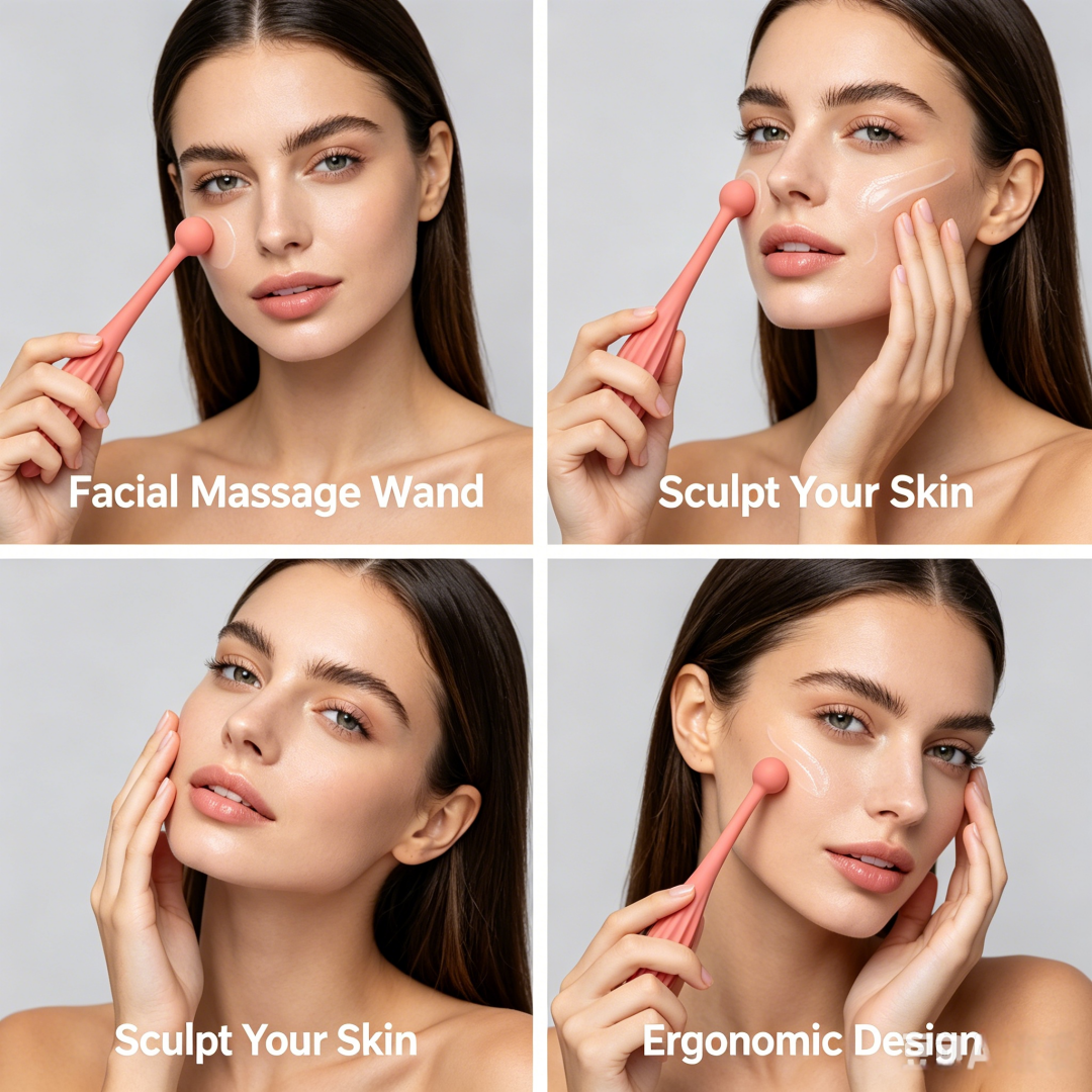 Portable Face Massage Stick Fa - Face Massager ulasan dan harga
