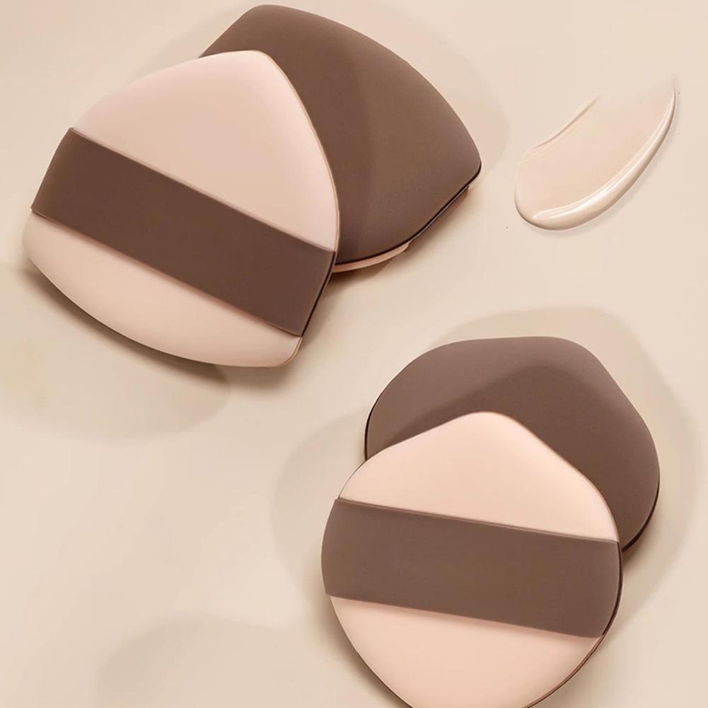 2pcs Mini Makeup Blender Puffs - Beauty Makeup Tools Use ulasan dan harga