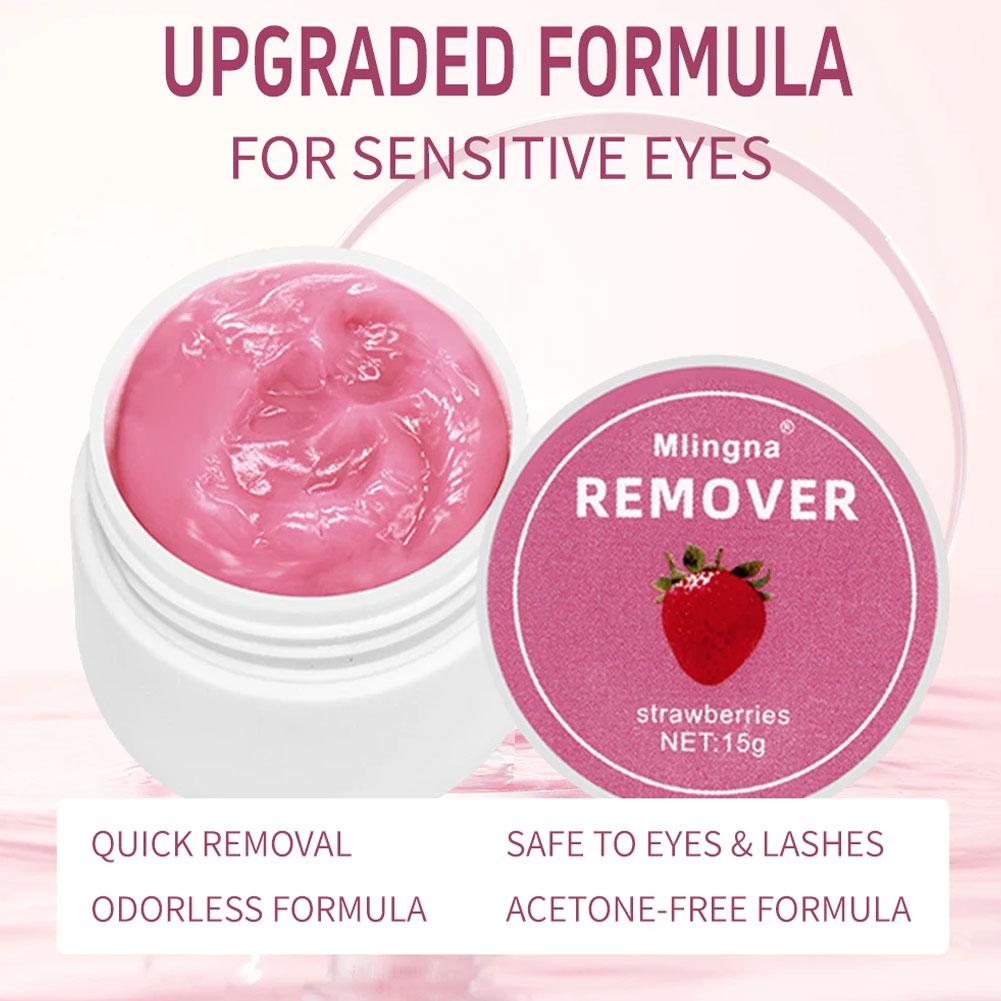 15g Eyelash Glue Removal Cream - Beauty Makeup Tool ulasan dan harga