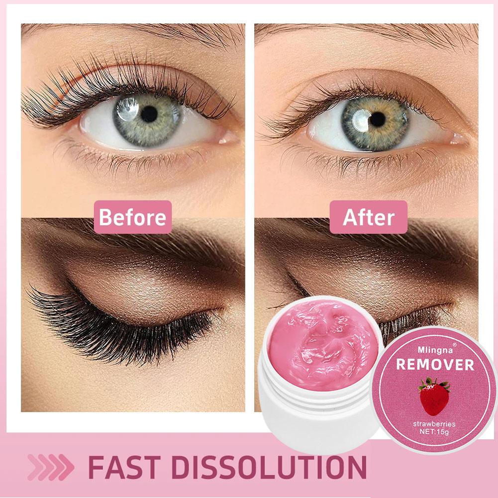 15g Eyelash Glue Removal Cream - Beauty Makeup Tool ulasan dan harga