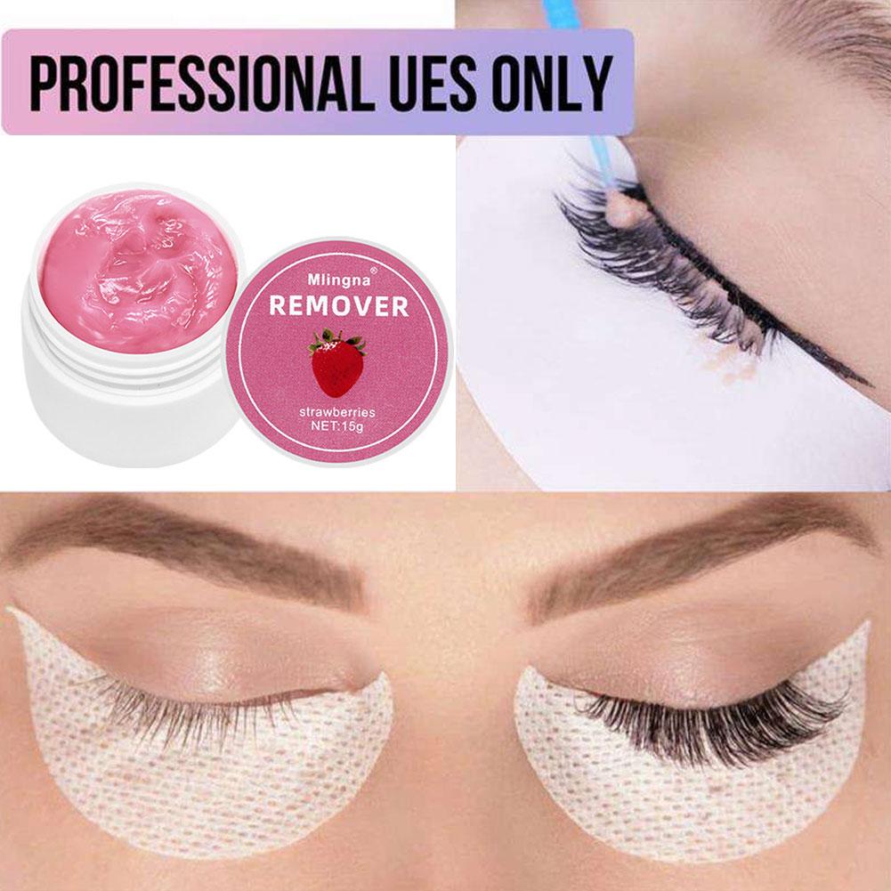 15g Eyelash Glue Removal Cream - Beauty Makeup Tool ulasan dan harga