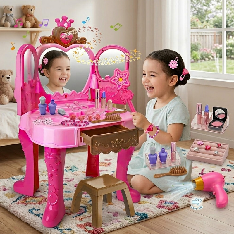 Girls Makeup Toys Woman Career - Beauty Makeup Girl ulasan dan harga
