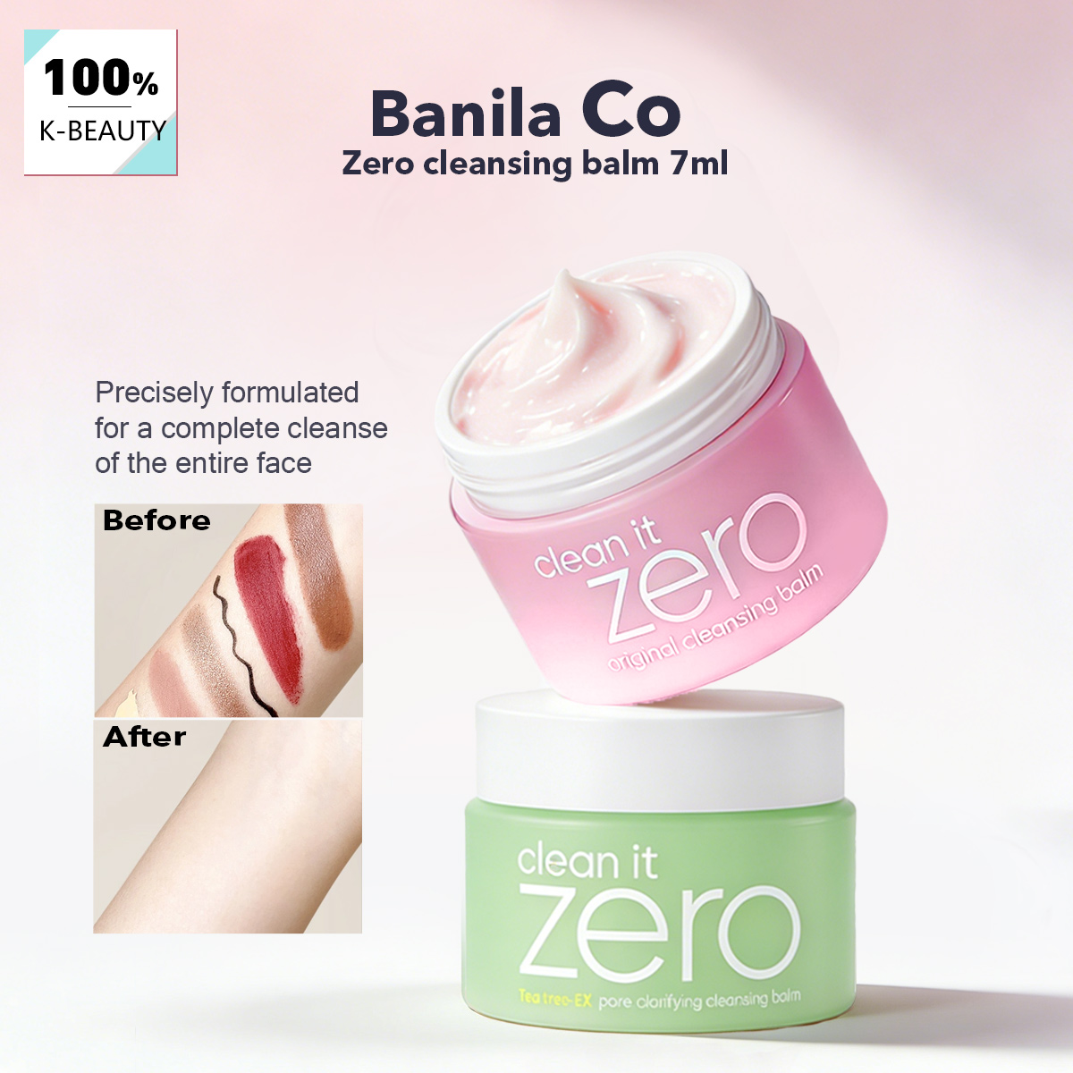 Banila CO Clean It Zero Cleans - Beauty For You Makeup ulasan dan harga