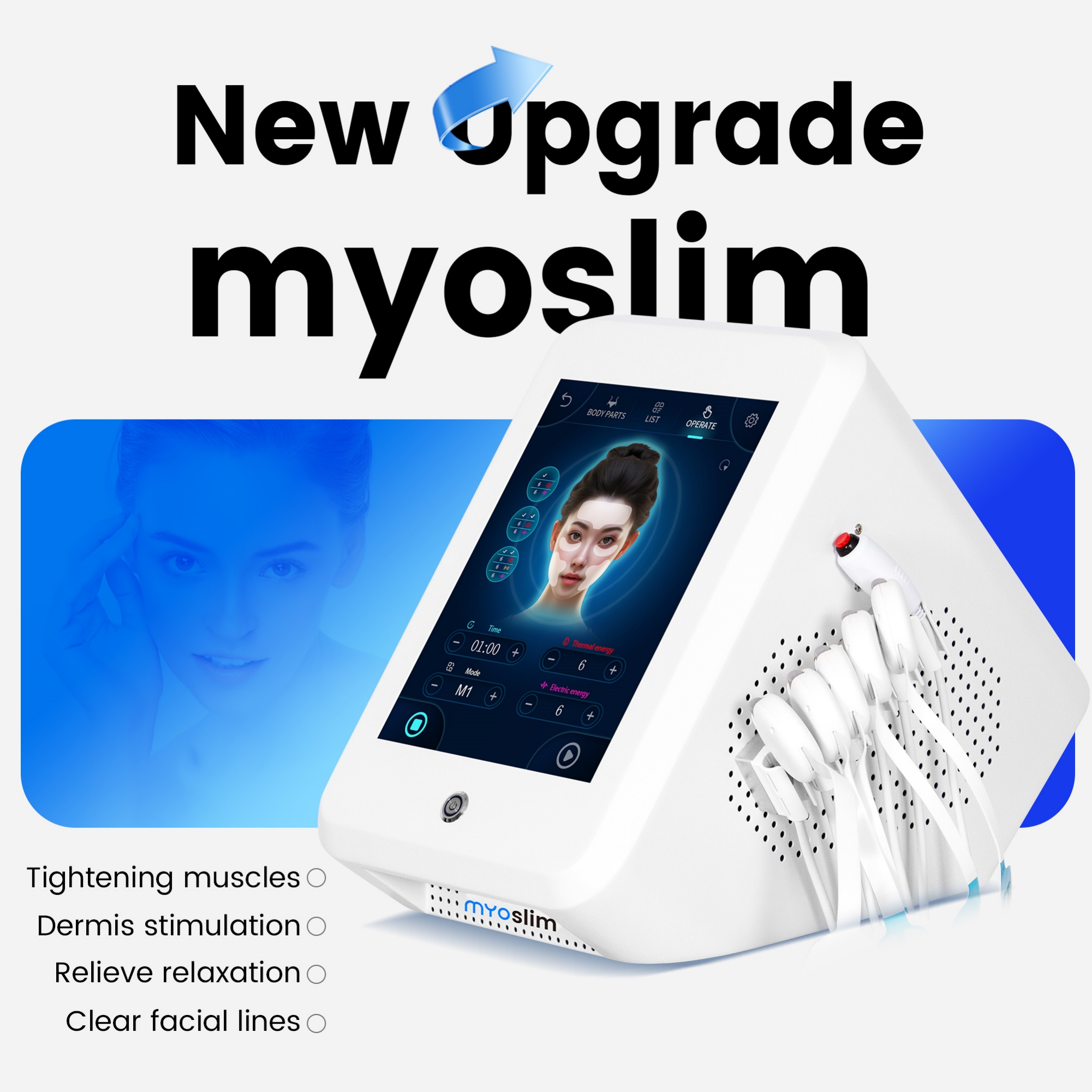 Portable Face Lifting Machine  - Face Massager ulasan dan harga