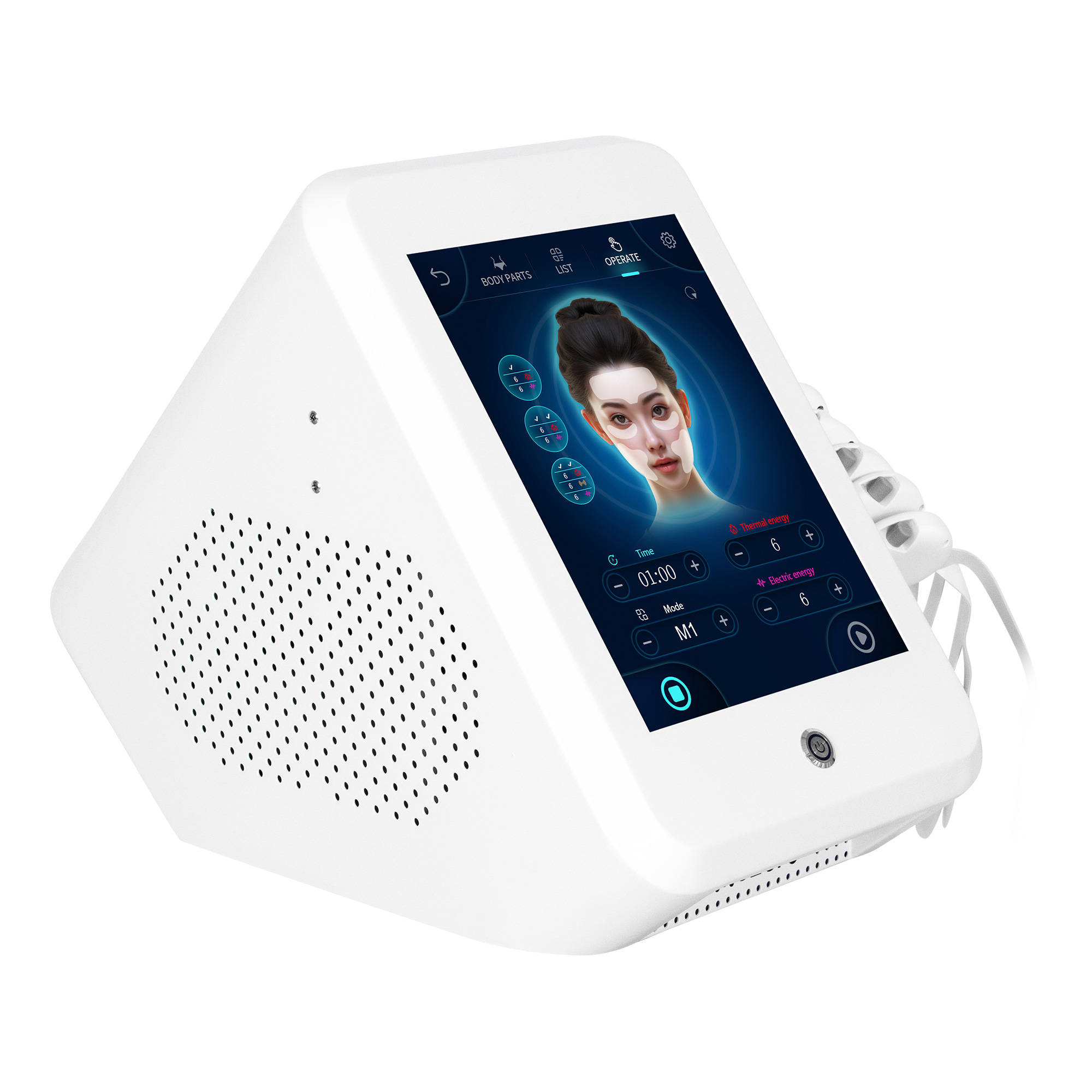 Portable Face Lifting Machine  - Face Massager ulasan dan harga