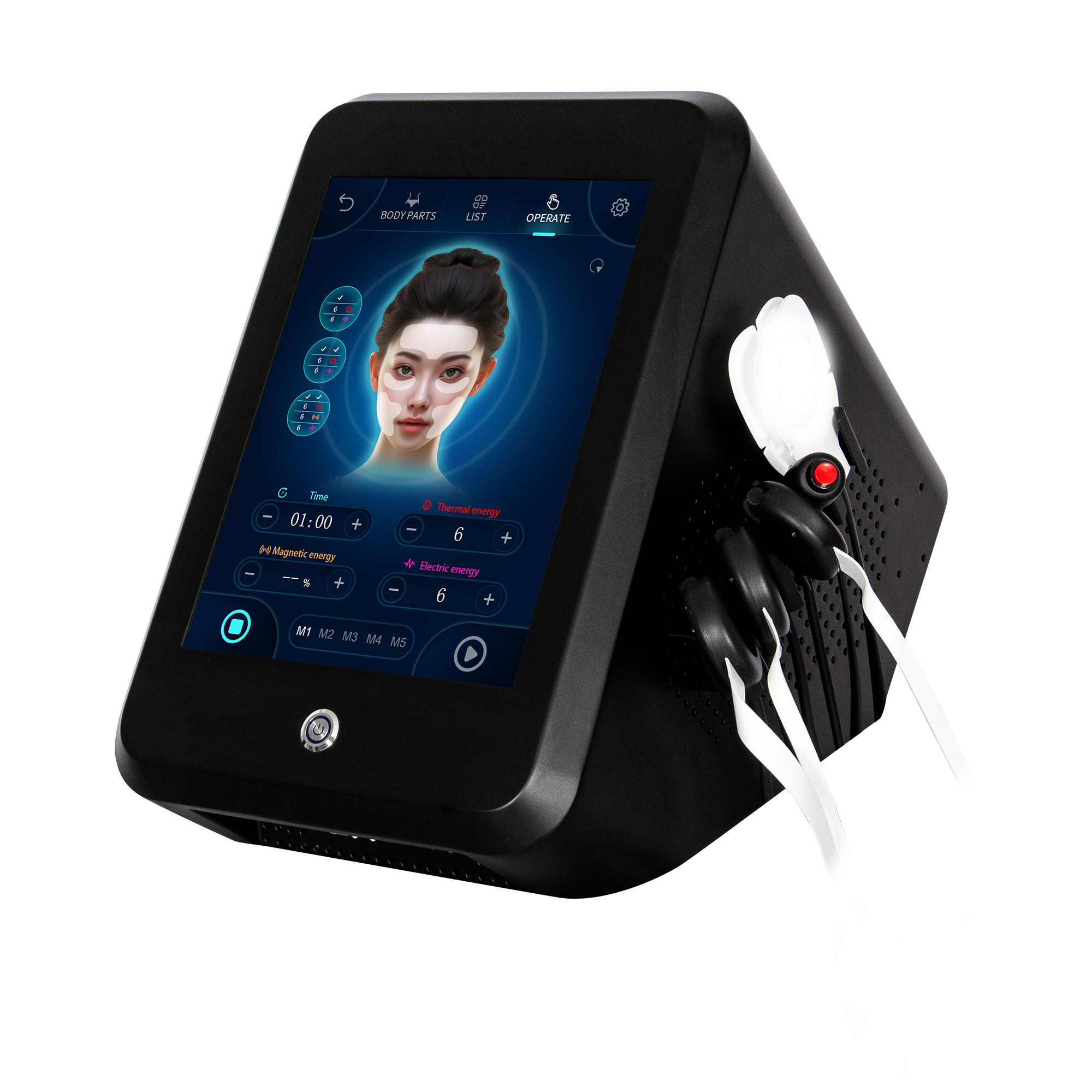 Portable Face Lifting Machine  - Face Massager ulasan dan harga