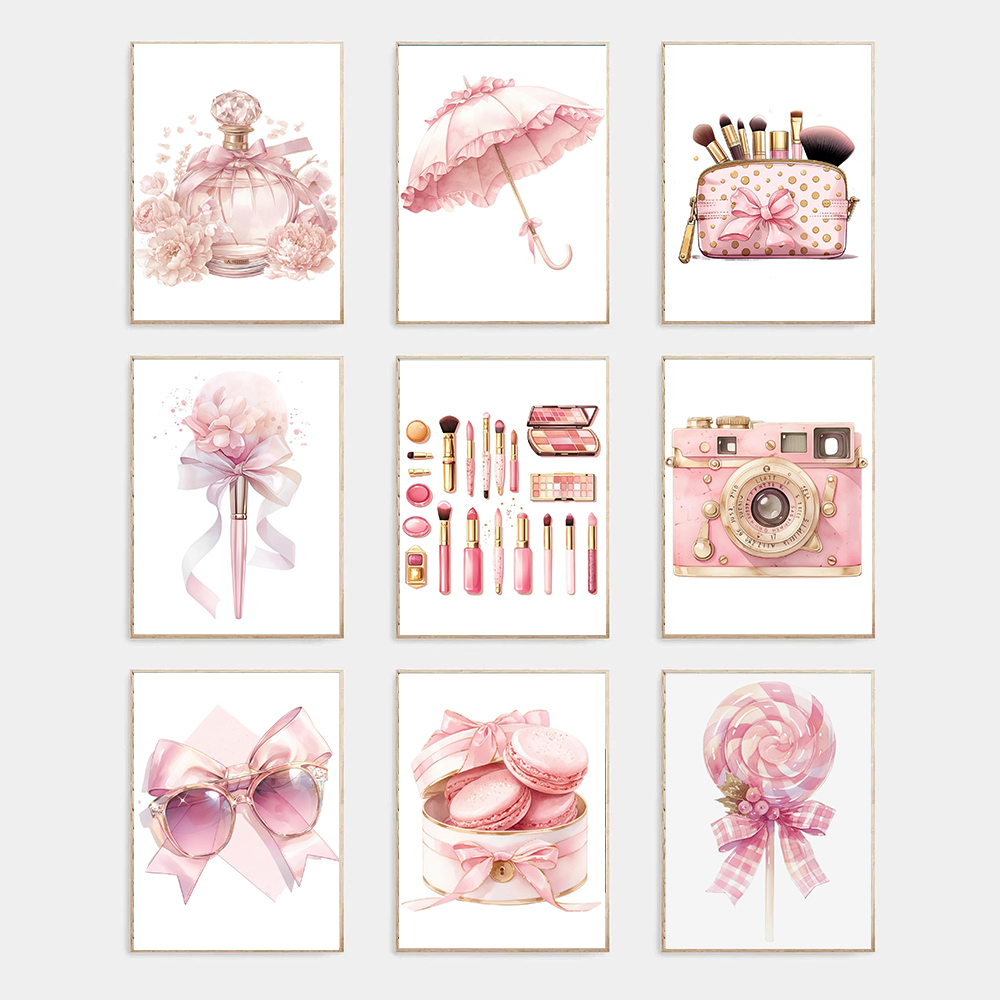 Pink Fashion Makeup Dessert St - Beauty Makeup Girl ulasan dan harga
