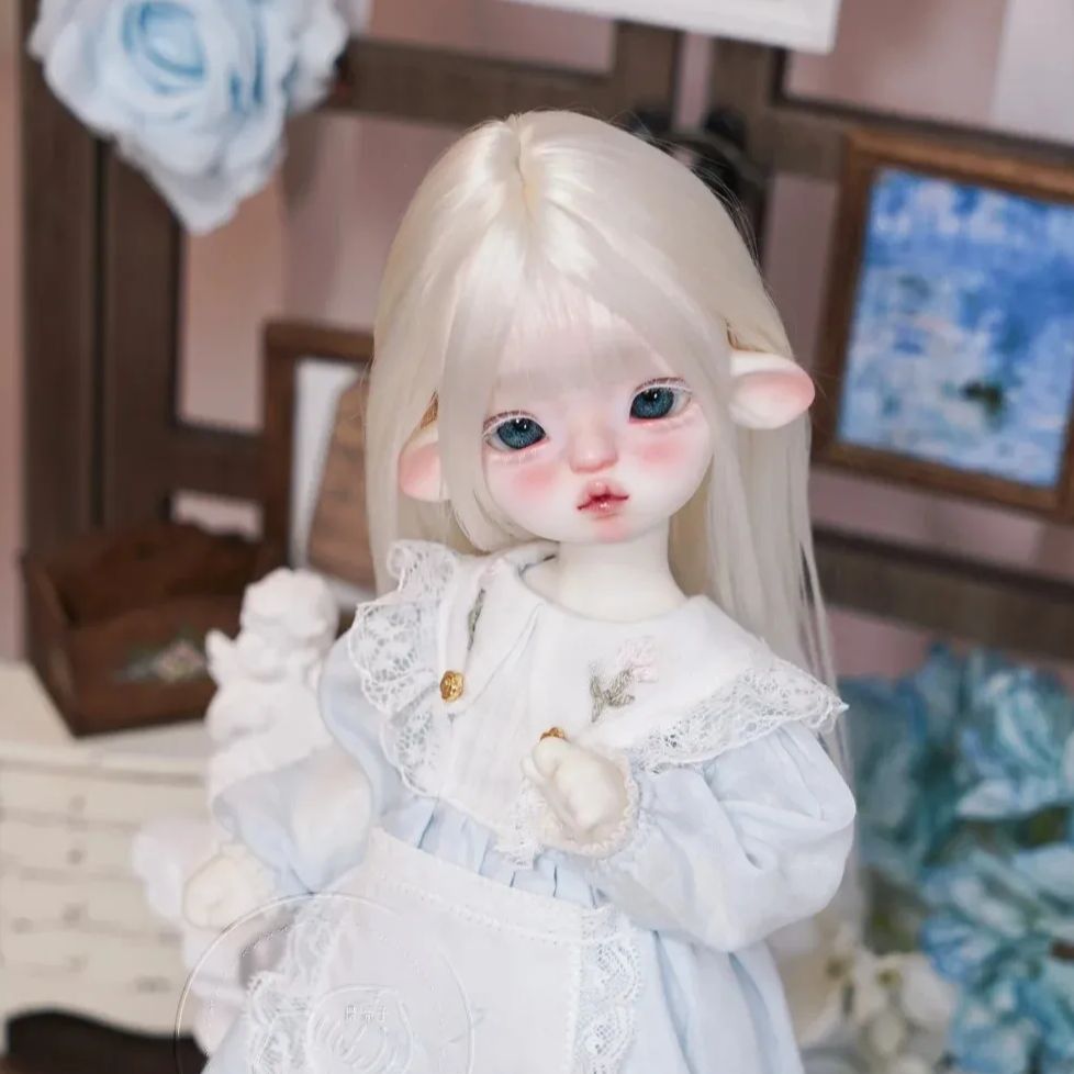 New SD BJD Doll 1/6 Open Eyes  - Beauty Makeup Girl ulasan dan harga