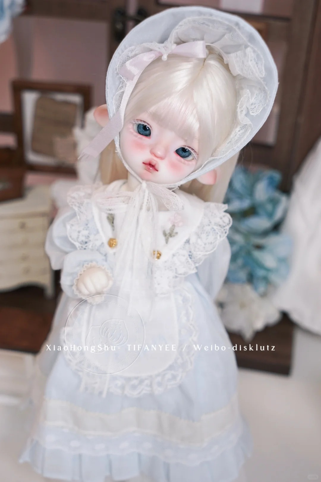 New SD BJD Doll 1/6 Open Eyes  - Beauty Makeup Girl ulasan dan harga